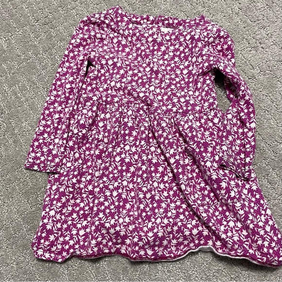 Crazy 8 Other - Crazy 8 magenta & white floral dress 3T